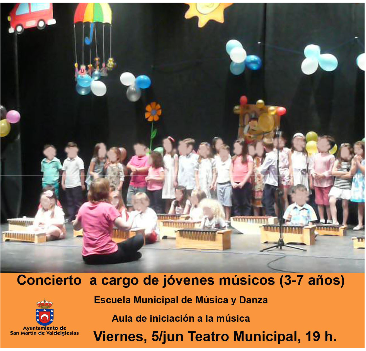 Concierto de la Escuela de Música de San Martín de Valdeiglesias