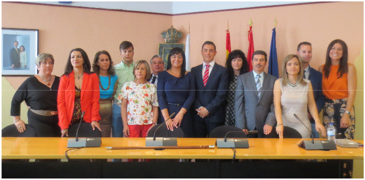 Corporación Municipal junio 2015 San Martín de Valdeiglesias