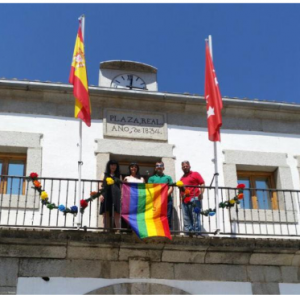 Día Internacional del Orgullo Gay en San Martín de Valdeiglesias