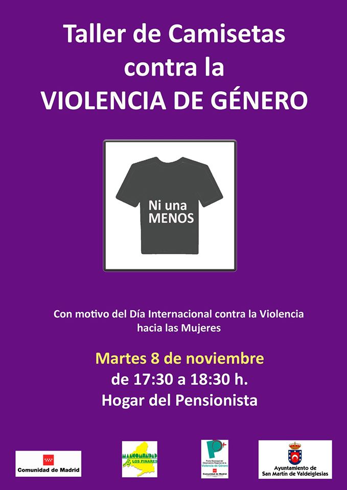 Taller de camisetas