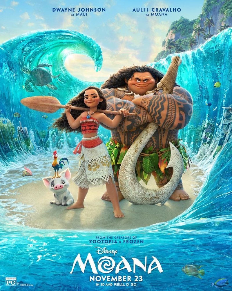 Moana-poster