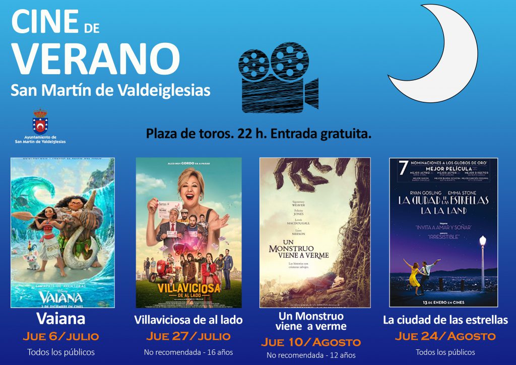 cine de verano 2017