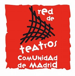 Logotipo Red de Teatros de la Comunidad de Madrid