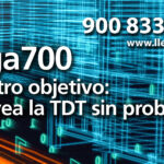 Llega 700. Teléfono de información 900833999