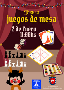 Cartel de la actividad. La información está detallada en el texto a continuación de la imagen.