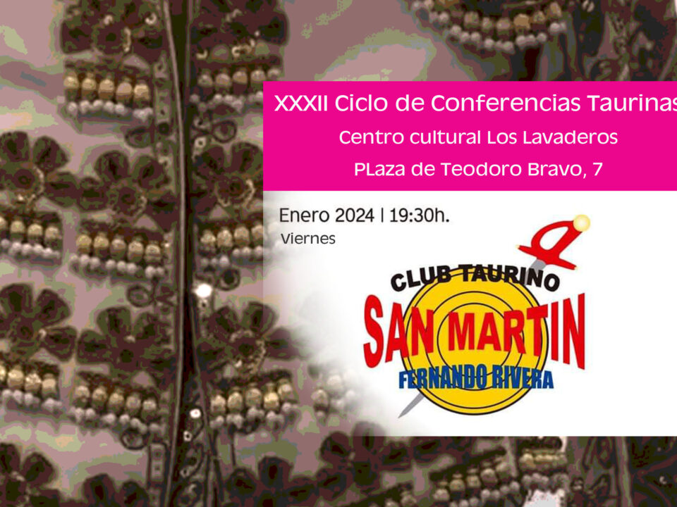 Ciclo de Conferencias Taurinas 2024