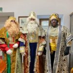 Imagen de los 3 Reyes Magos.