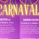 Cartel de Carnaval 2024. No informativo