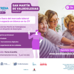 Cartel Entrena Empleo Rural