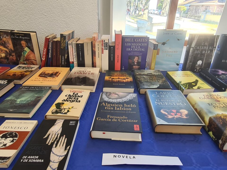 Exposición de libros