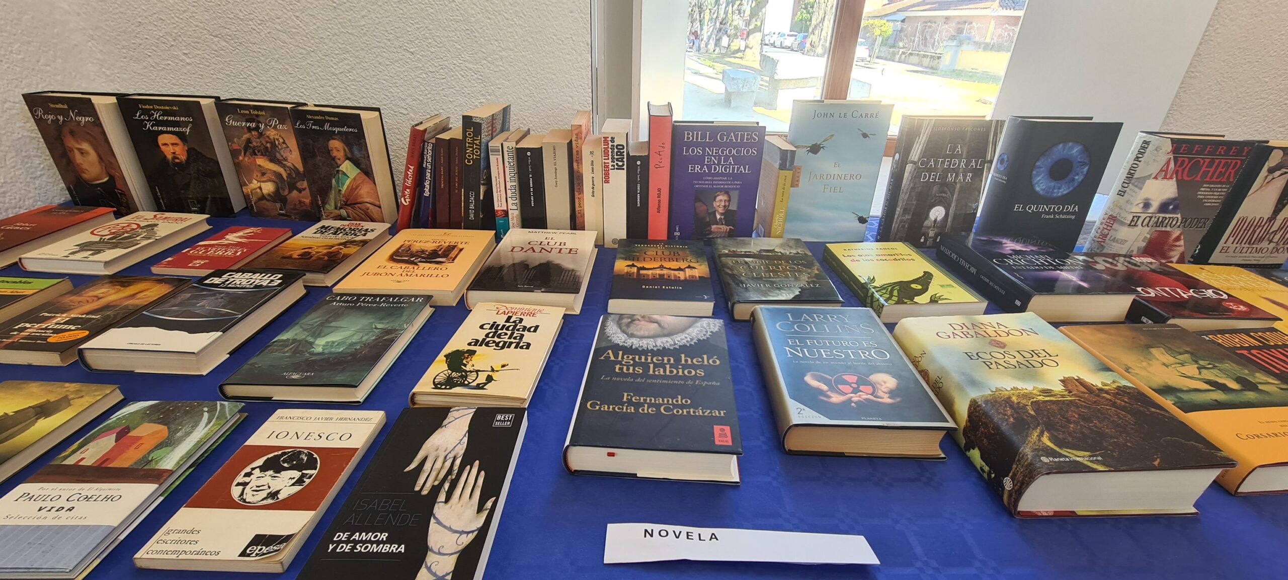 Exposición de libros